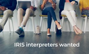 IRIS interpreters wanted