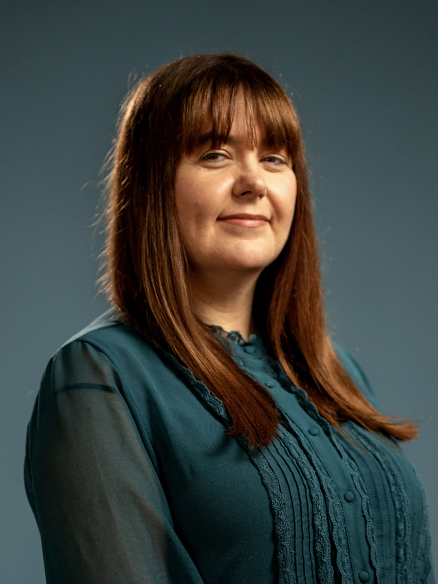 SLIS Lianne Quigley Portrait of Lianne Quigley